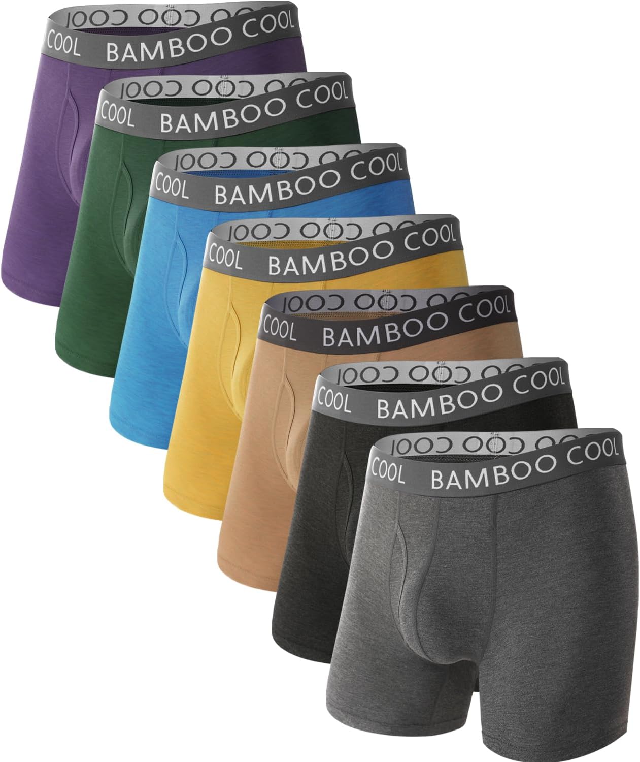 Bamboo Cool Men's Ultra ComfortSoft Underwear for All-Day Wear