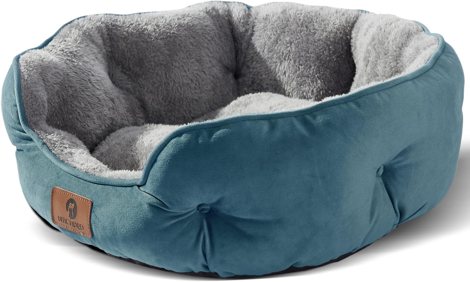 Asvin Medium Dog Bed for Cozy Comfort and Easy Care
