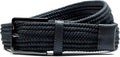Nike mens Stretch Woven Belt - Flexible Comfort and Clean Style