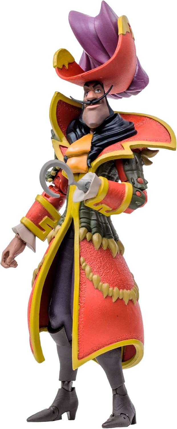 Disney Mirrorverse Captain Hook 7in Figure