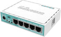 MikroTik hEX RB750Gr3 5-port Ethernet Gigabit Router - Compact