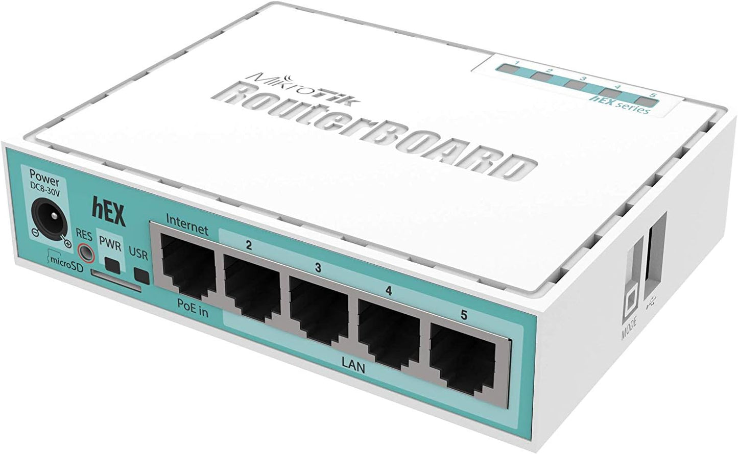 Mikrotik hEX RB750Gr3 5-port Gigabit Ethernet Router Review