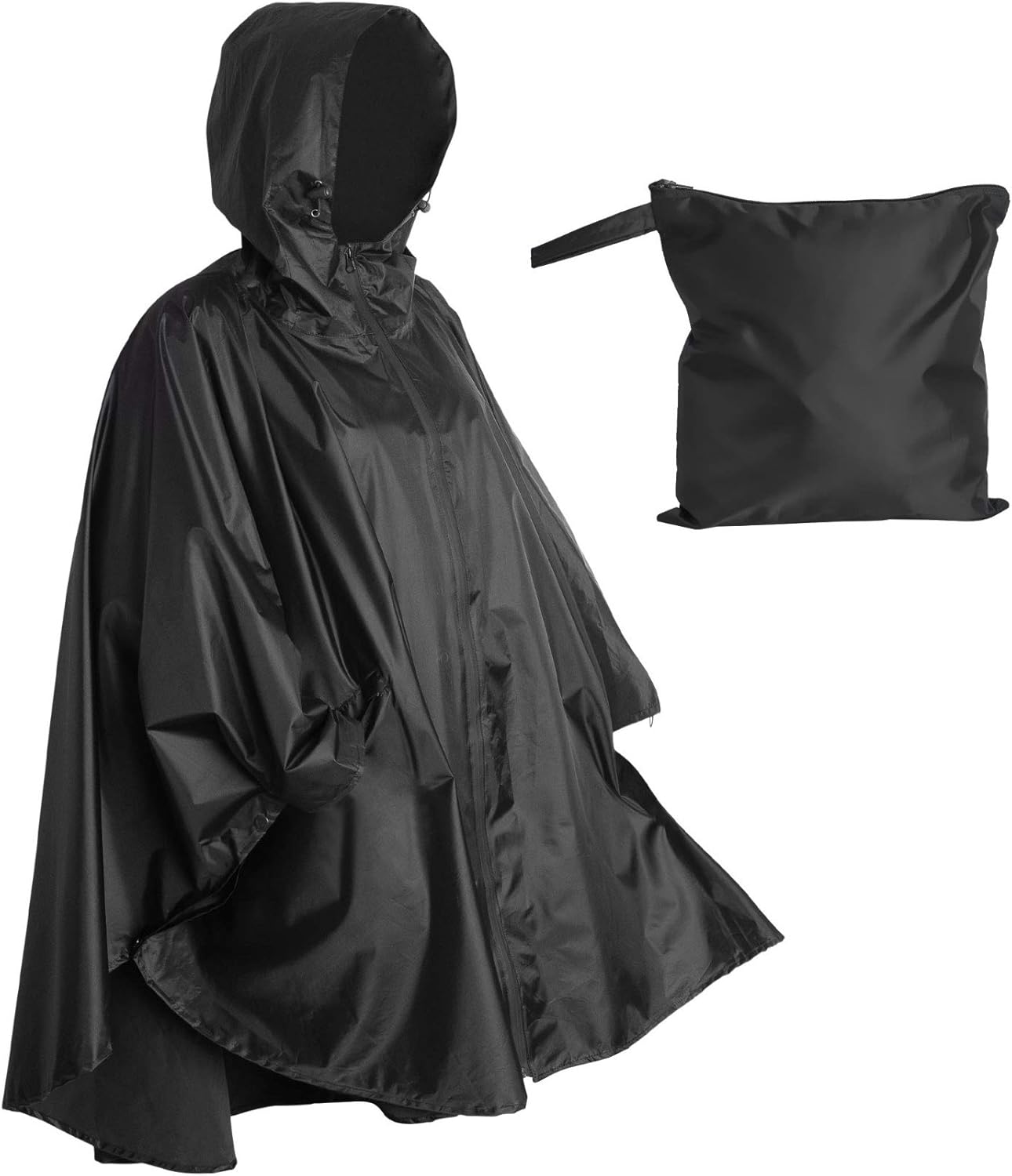 Lingito Heavy Duty Waterproof Poncho - Ultimate Protection