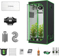 VIVOSUN GIY 3x3 Grow Tent Complete System - All-in-One Indoor Kit