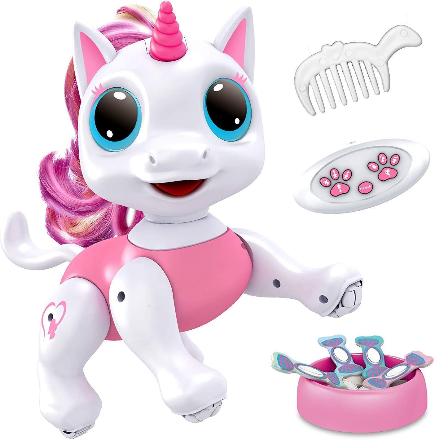 Interactive Robo Pets Unicorn Toy - Remote Control Fun