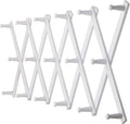 Accordion Wall Hanger 16 High Wooden Expandable Coat Rack - Space