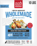 The Honest Kitchen Wholemade Dehydrated Turkey Dog Food - Limited
