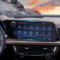2025 Chevy Tahoe Media Screen Protector Glass - Matte Anti-Glare Fit