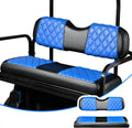 NOKINS Golf Cart Seat Covers for Club Car and EZGO Models Deluxe