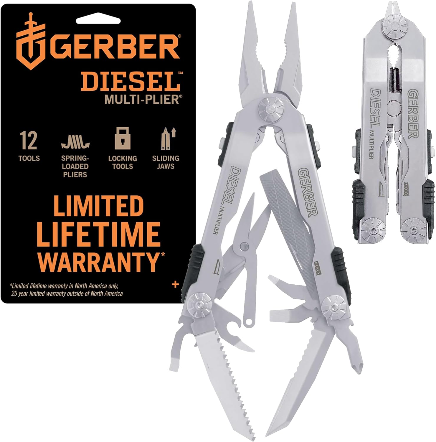 Gerber Gear Diesel Multi-Plier: Ultimate Stainless Steel Tool