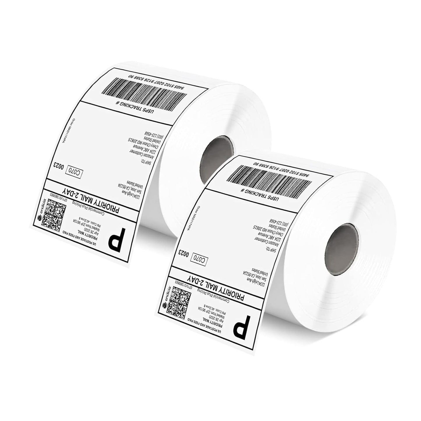 MUNBYN 4x6 Inch Direct Thermal Labels for Shipping Packages