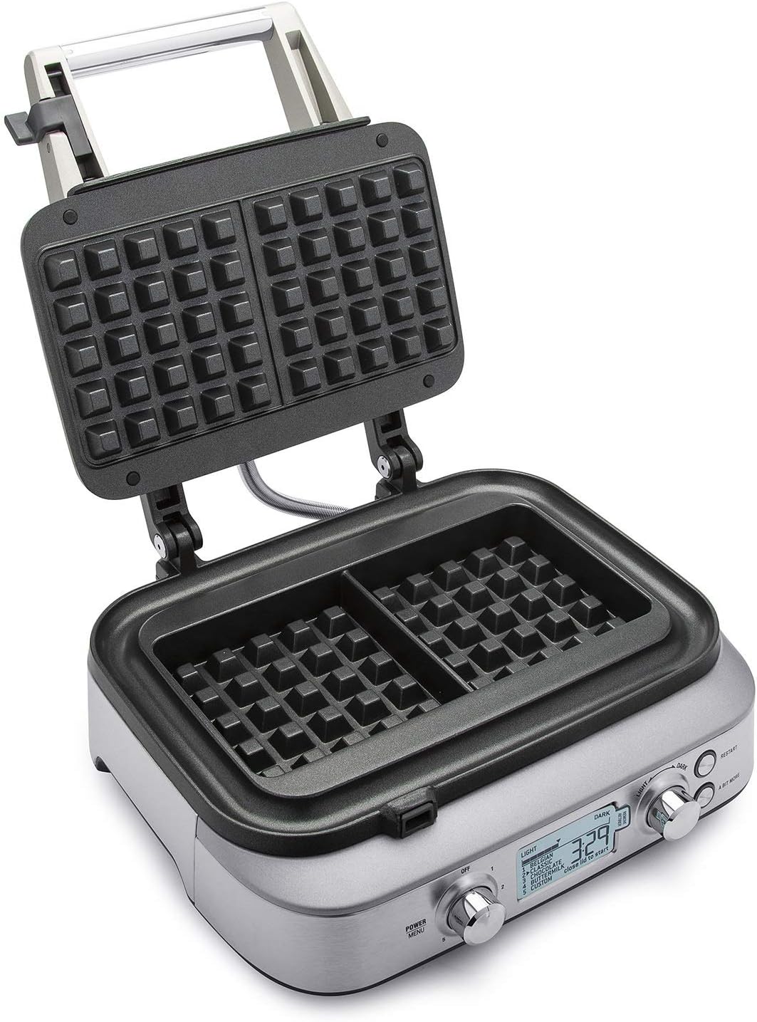 Breville Smart Pro 2-Slice Waffle Maker - Stainless Steel