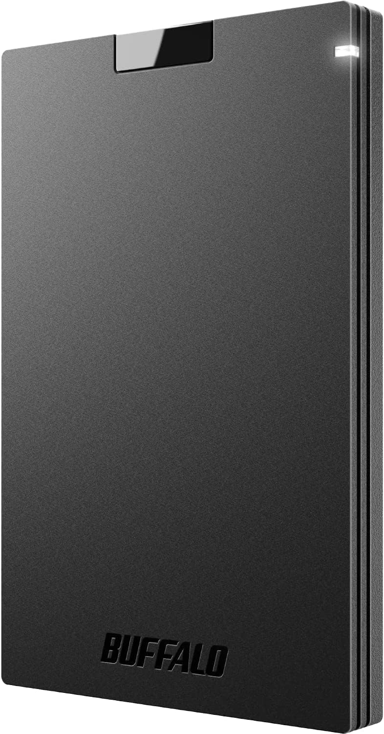BUFFALO External SSD 1TB for PS4/PS5 & Windows/Mac