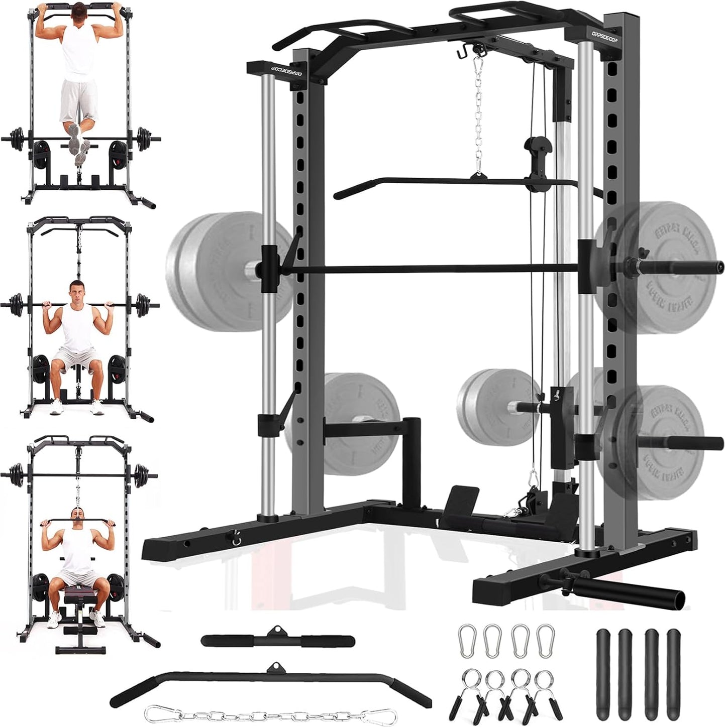 OPPSDECOR Smith Machine: Ultimate Home Gym Power