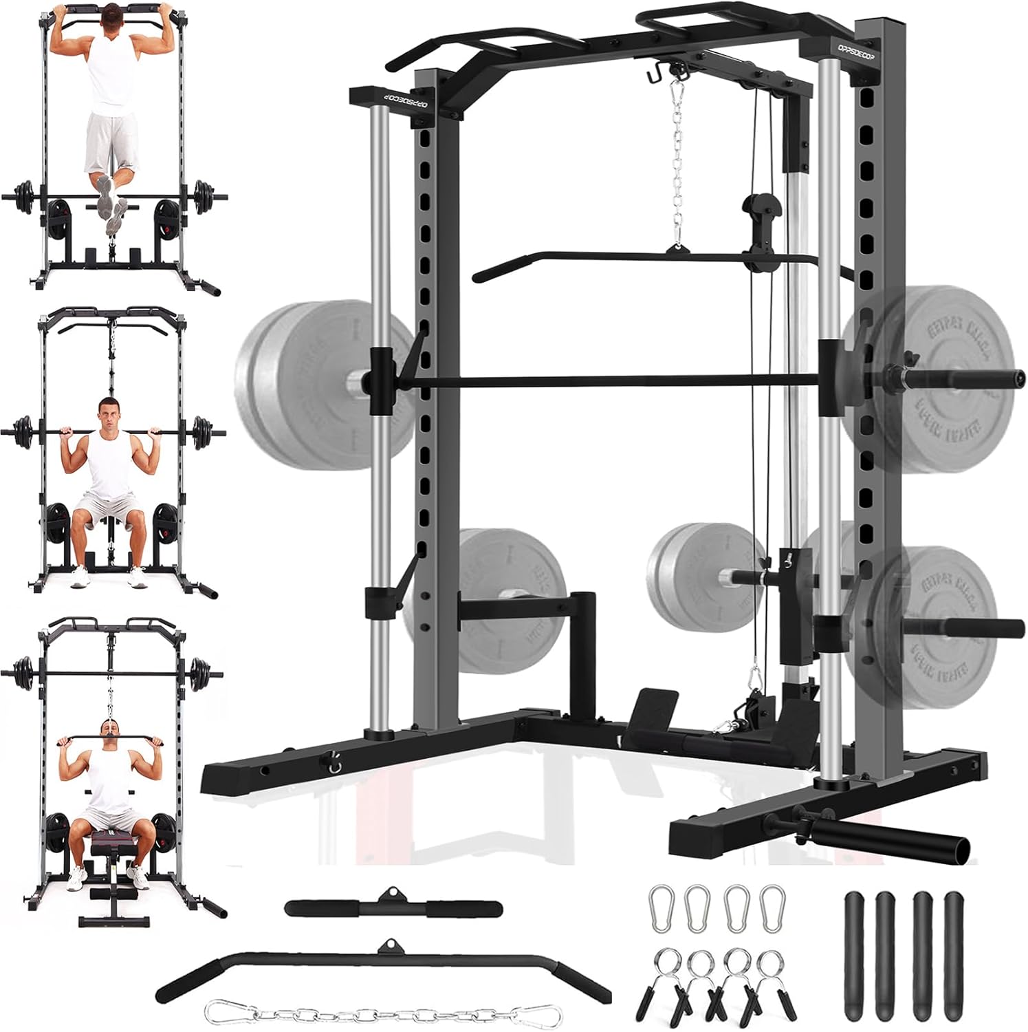 OPPSDECOR Smith Machine: Ultimate Home Gym Power