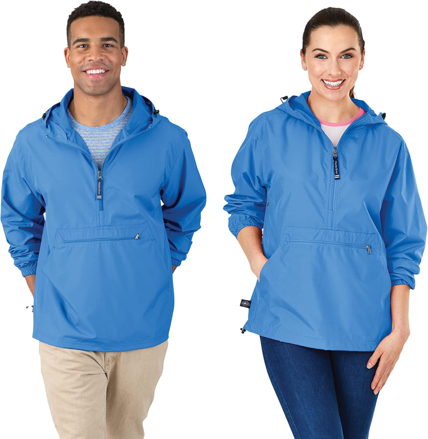 Charles River Pack-n-go Wind & Water-resistant Pullover Review