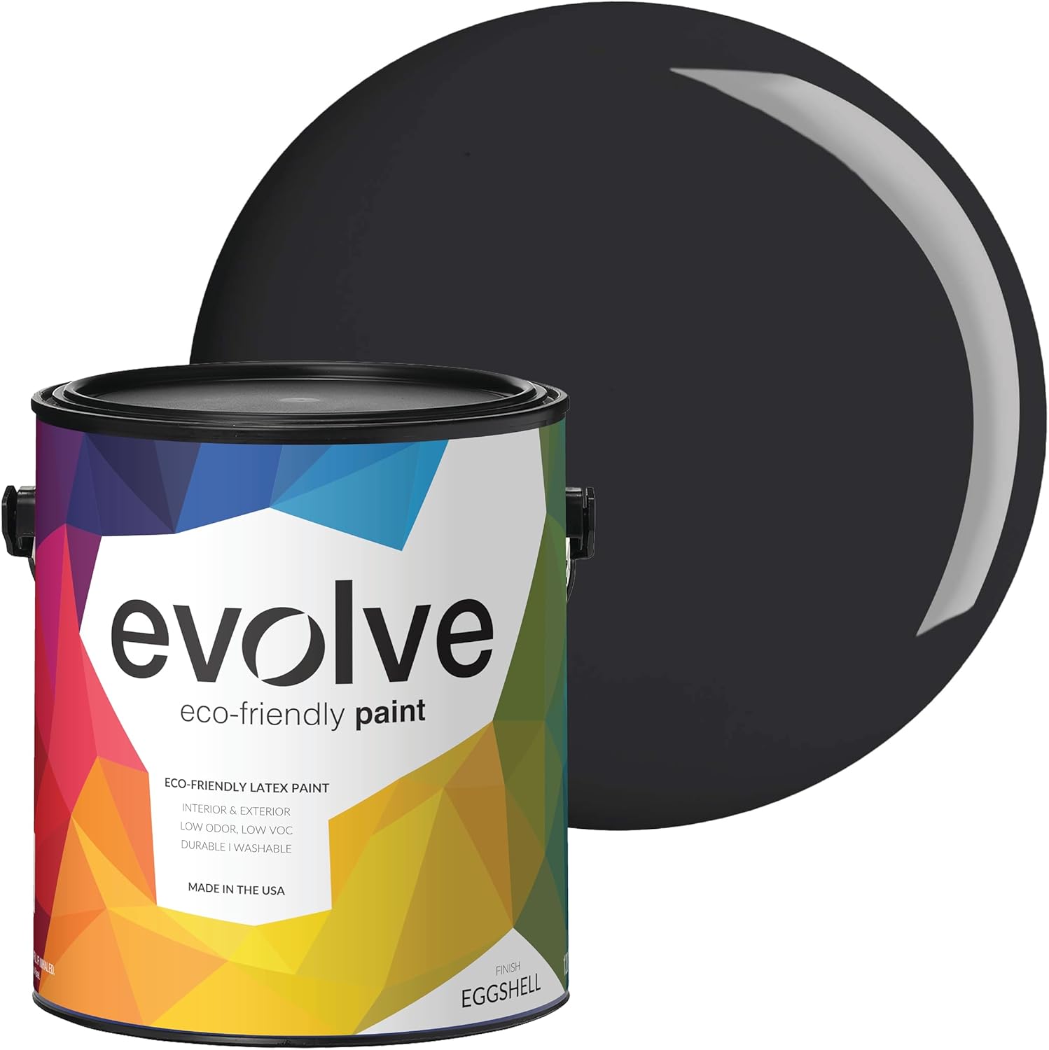 EVOLVE Paint & Primer: Eco-friendly Low Sheen One-coat Coverage