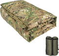 Poncho Liner Military Insulation Blanket Camo 4.6x6.6 ft - Packable