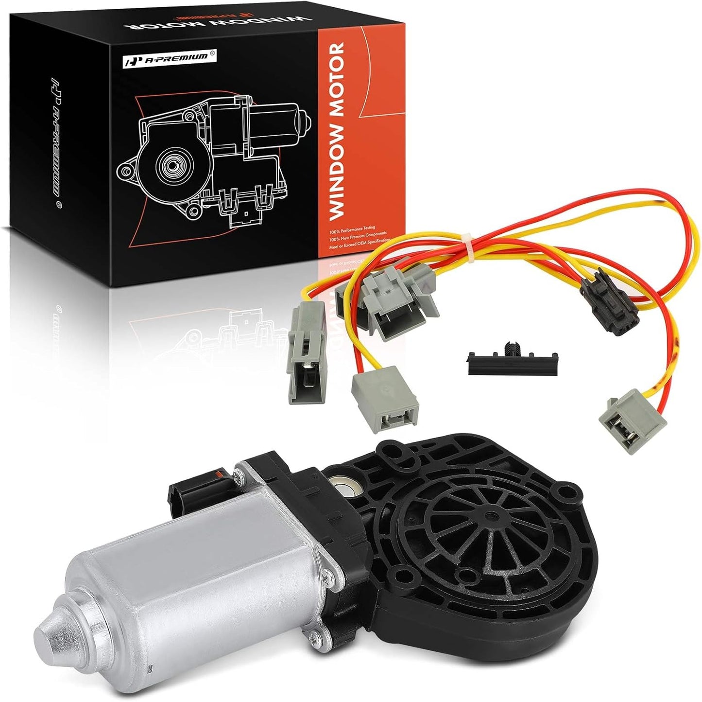 A-Premium Power Window Lift Motor for Ford Mustang 1994-2004