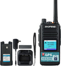 BAOFENG DMR DM-1702 AES256 Encryption Radio - Secure GPS Two-Way