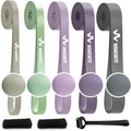 WHATAFIT Resistance Bands Set for Home Fitness - Versatile Training