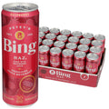 BING RAZ Energizing Juice Beverage Raspberry - Low Sugar Energy