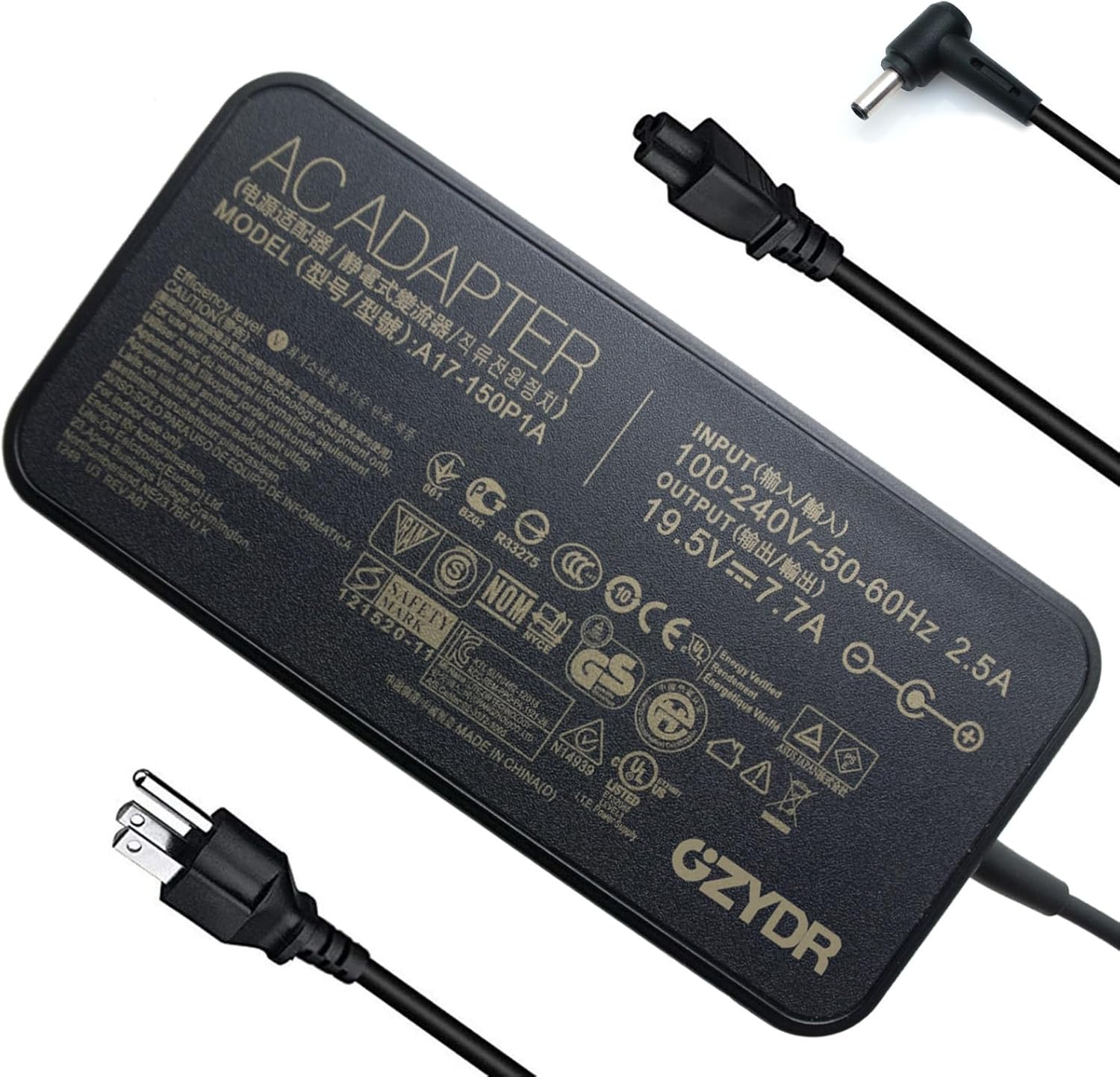 150W Laptop Adapter for Asus - Reliable Power Supply Solution