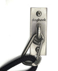 Canine Hitch Secure Dog Leash Parking Wall Hook - Heavy Duty Safety