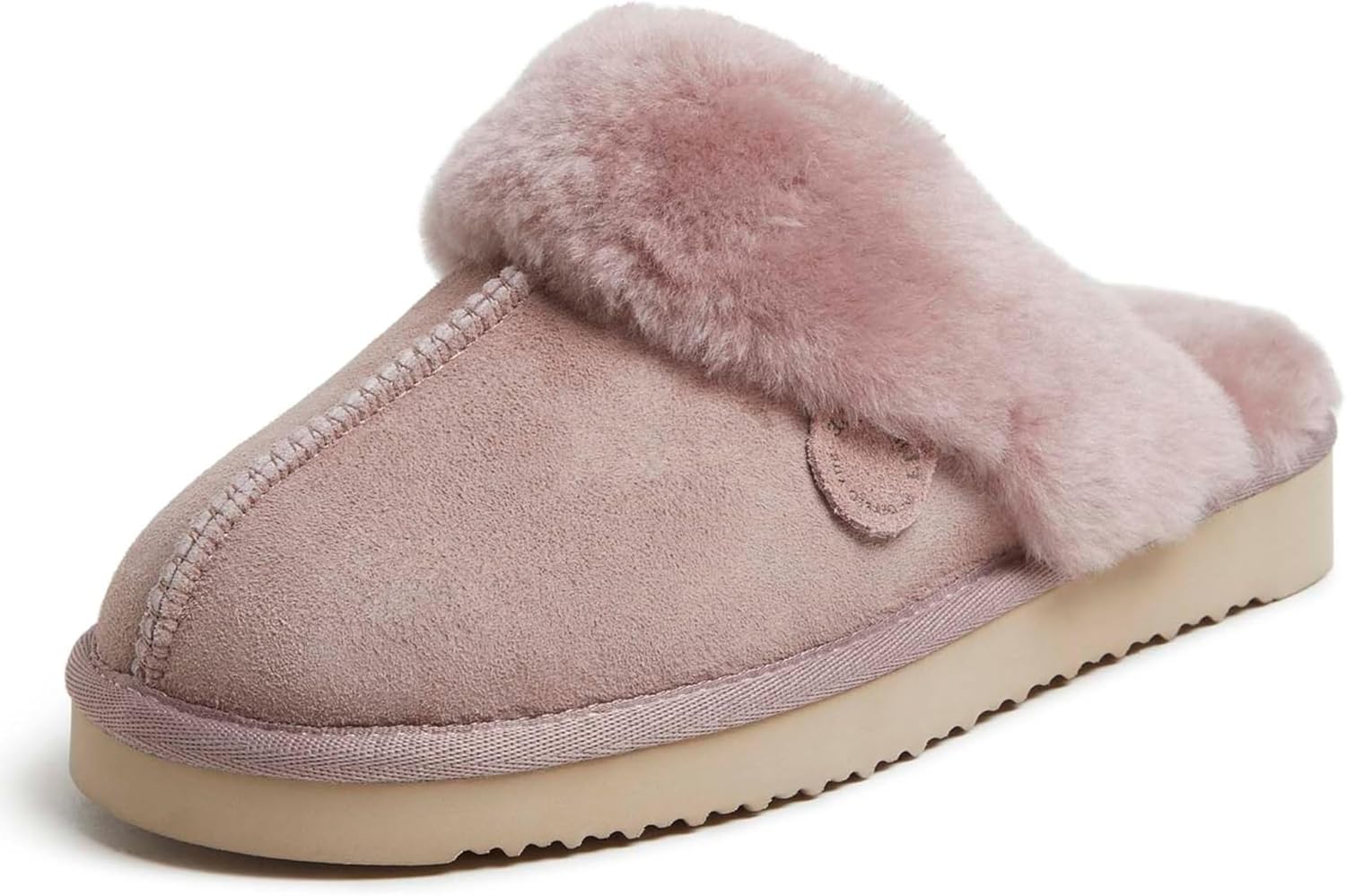 Dearfoams Women's Fireside Sydney Shearling Fur Slippers Review