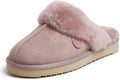 Dearfoams Women's Fireside Sydney Shearling Fur Slippers (Style 8TYT)