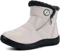 Hsyooes Womens Warm Fur Lined Winter Snow Boots (Style LT9C)