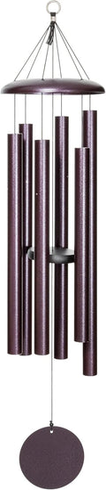 44 in Plum Wind Chime - Corinthian Bells Pentatonic C