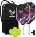 VUFOXT Pickleball Paddles Set of 2/4 for Beginners