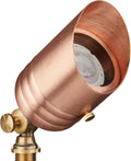 Solid Copper Fat Boy 12V Outdoor Spotlight - Durable Uplight