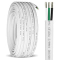 8 Gauge Marine Wire 8 AWG Triplex Tinned Copper - Heavy Duty 50ft