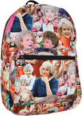Golden Girls Backpack Photo Collage for Stylish School Days