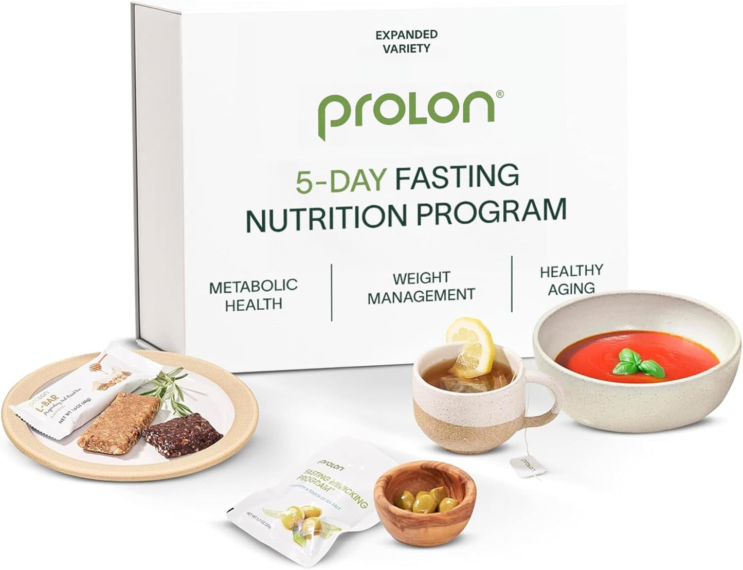Prolon 5-Day Fasting Kit for Healthy Aging and Wellness