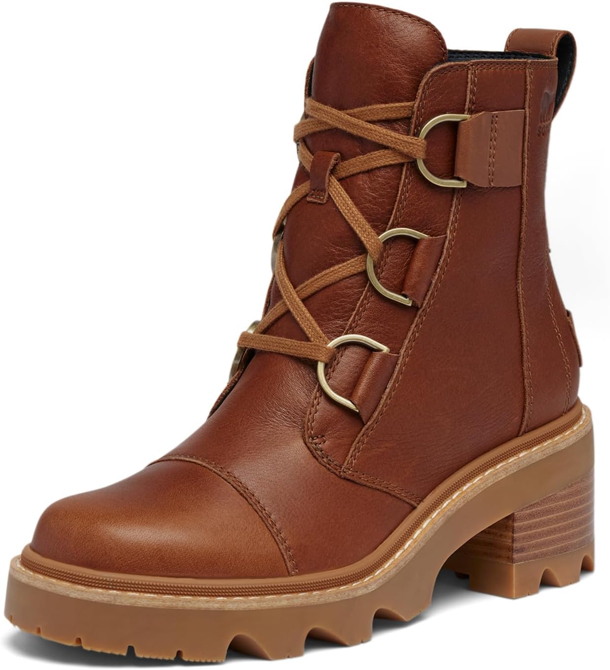 SOREL Women's Joan Now Lace Boot: Stylish and Waterproof Footwear