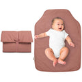 Portable Diaper Changing Pad - Light, Soft & Machine Washable Percale