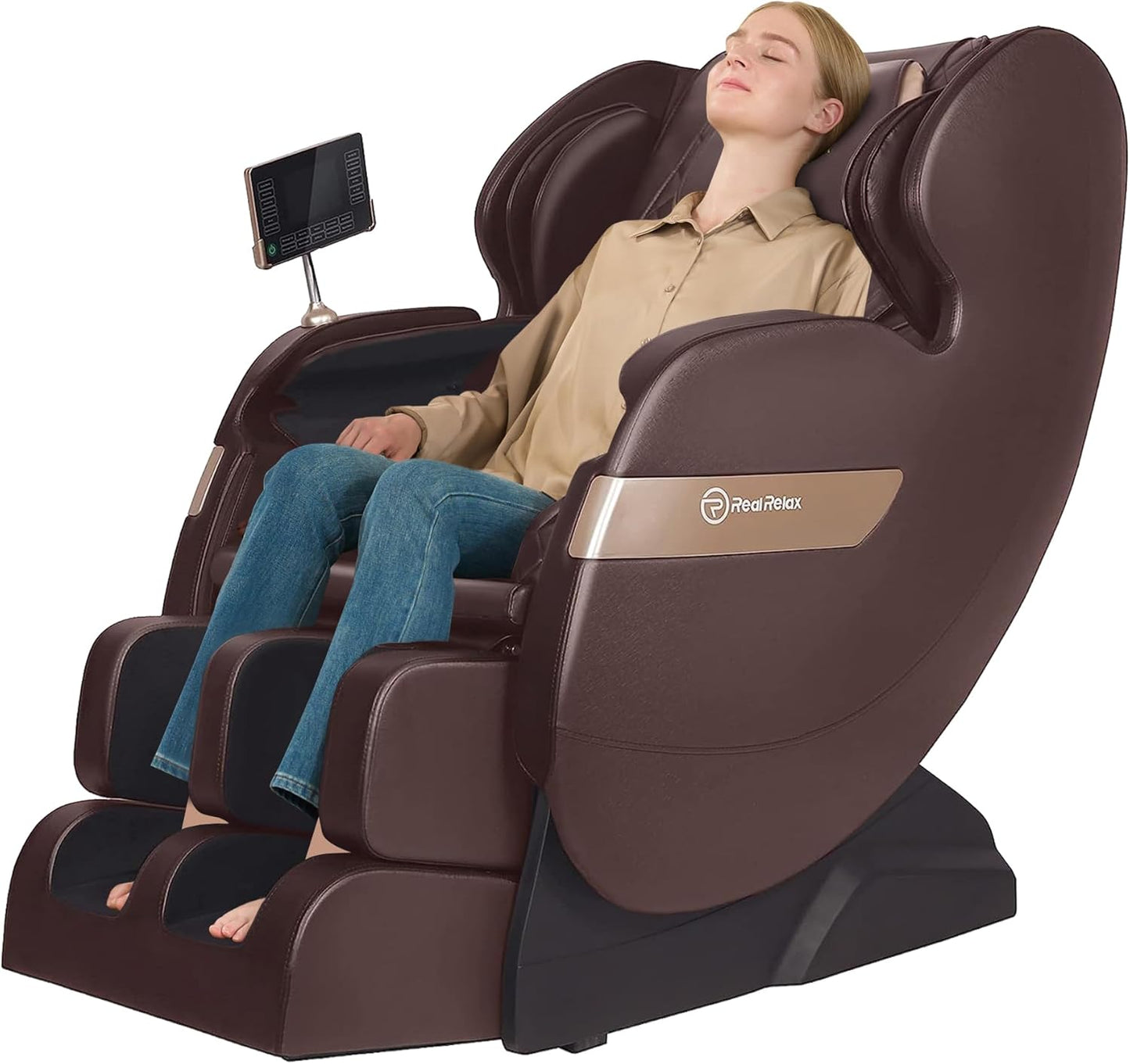 Real Relax 2024 Massage Chair: Full Body Airbag Massage