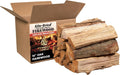 Kiln-Dried PA Oak 16 Splits (Approx. 38 lb) - Bold Smoking Wood