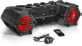 ATV UTV Weatherproof Sound System - Amplified Bluetooth with LED