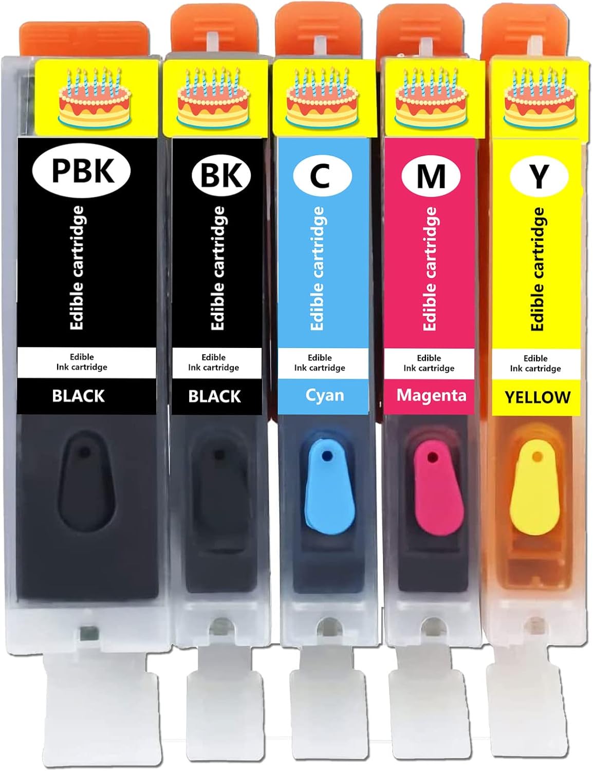 280XL 281XL Refillable Ink Cartridges for C A K E Printers