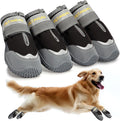Dog Shoes for Small Dogs Size 2 - Waterproof Paw Protectors