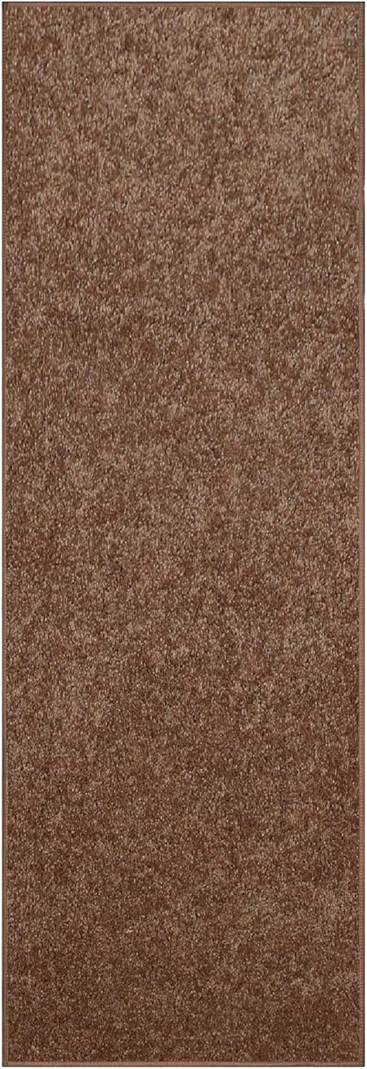 Pet Friendly Solid Color Area Rugs Brown - Perfect for Any Room