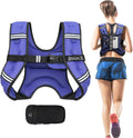 Weighted Vest 5-30lbs for Running & Walking - Rucking Training