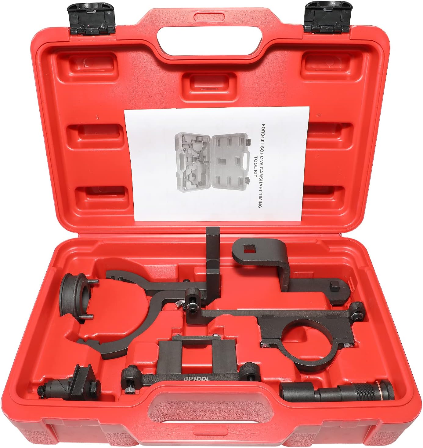 DPTOOL Camshaft Timing Tool Kit for Ford Land Rover V6 Engines