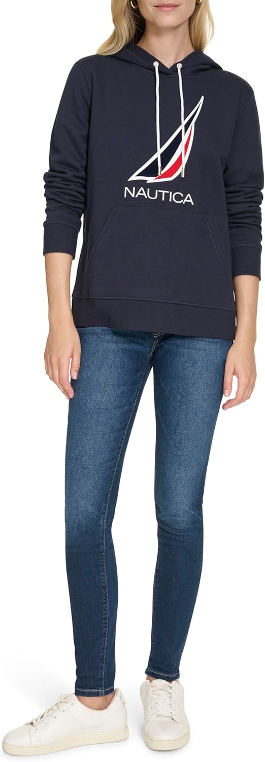 Nautica Logo Hoodie: Cozy & Stylish Essential