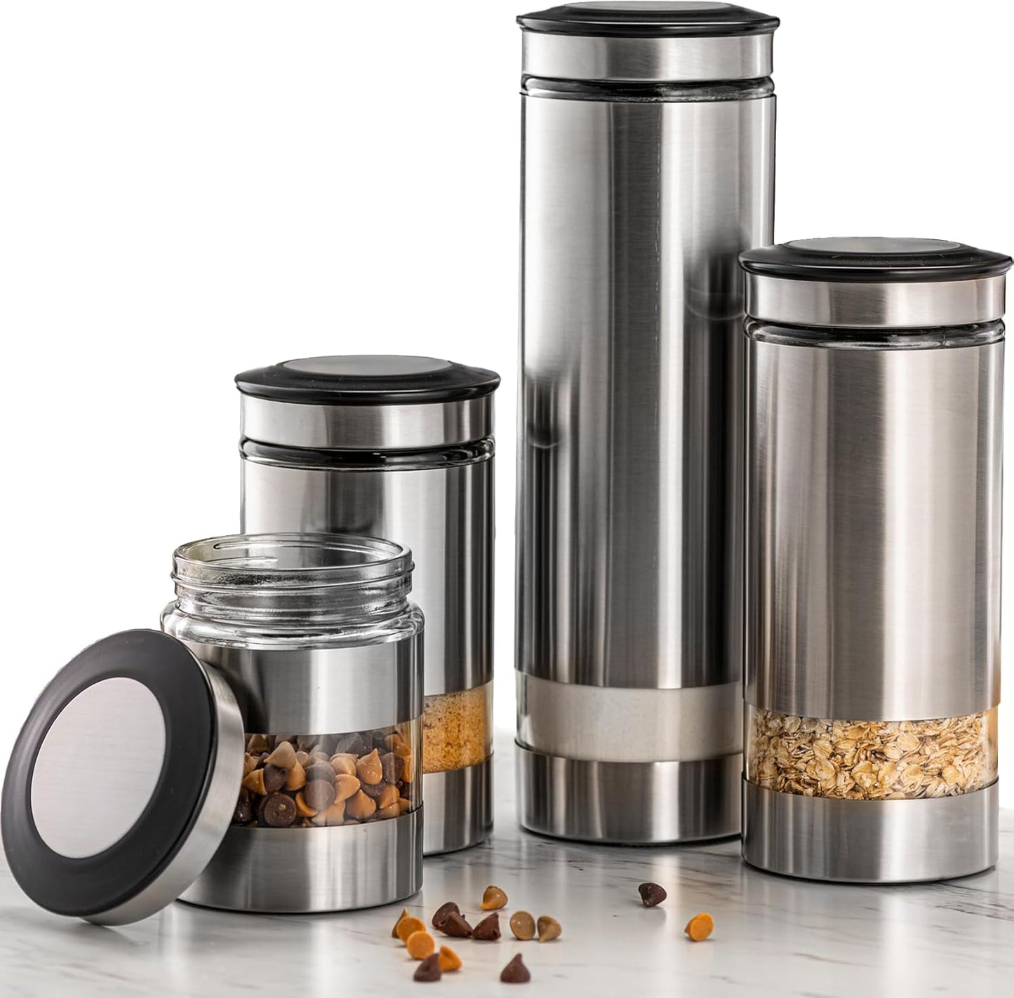 Le'raze Airtight Food Storage Container Set for Kitchen Use