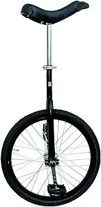 Fun 20 Inch Wheel Unicycle with Alloy Rim for Beginners